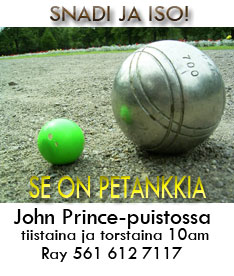 Petanque in Park