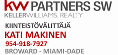 Kati Makinen, Realtor in Broward and Miami-Dade