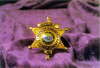 Elvis' Shelby County Deputy Sheriff' badge