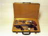 Elvis' Gun Case and his handguns