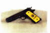 Colt 45, commemorative World War II gun, gave similar to President Nixon