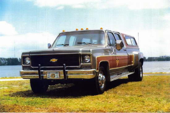 Chevrolet Silverado, 1977 pick-up