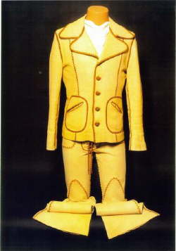 Elvis' Las Vegas 2-piece leather suit