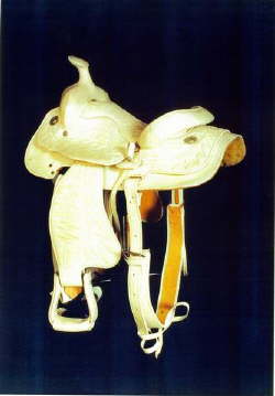 Saddle and Bridle, custom made for 