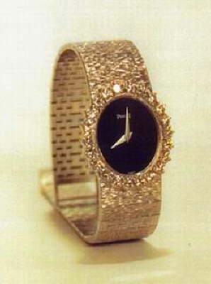 White Gold Watch, Piaget w. 32 diamonds